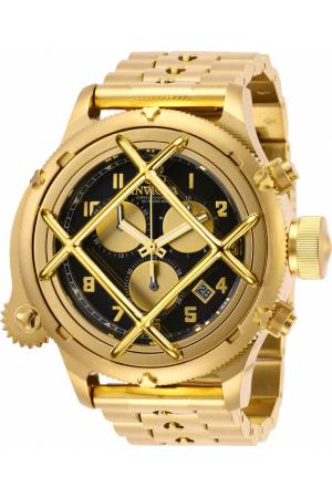 Invicta russian diver on sale gold